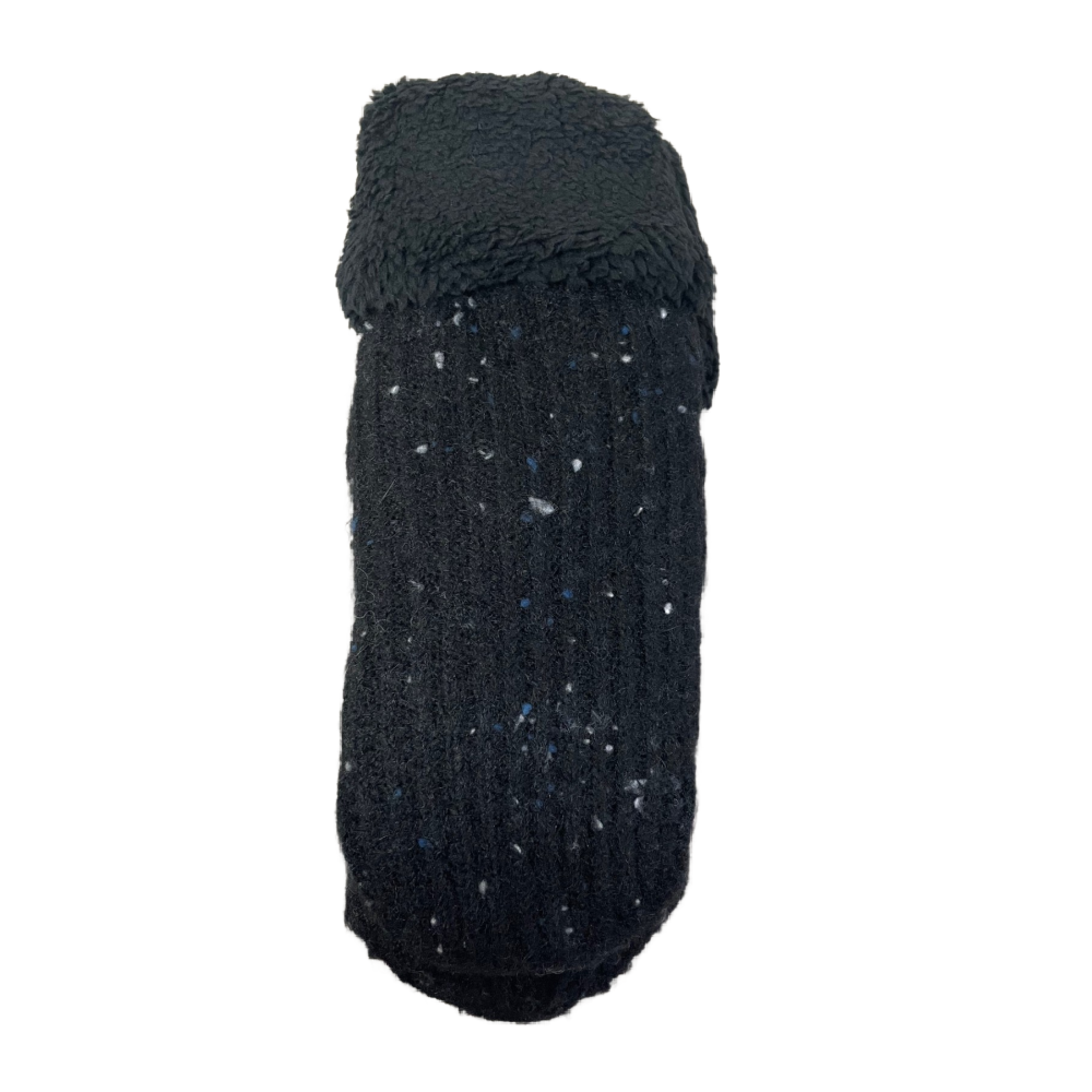Knit Mittens with Lining