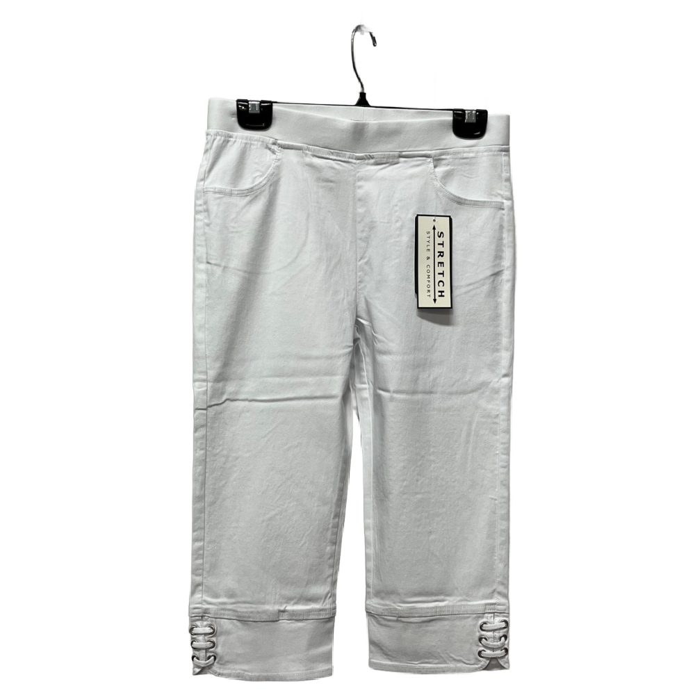 Moffi Capri - White