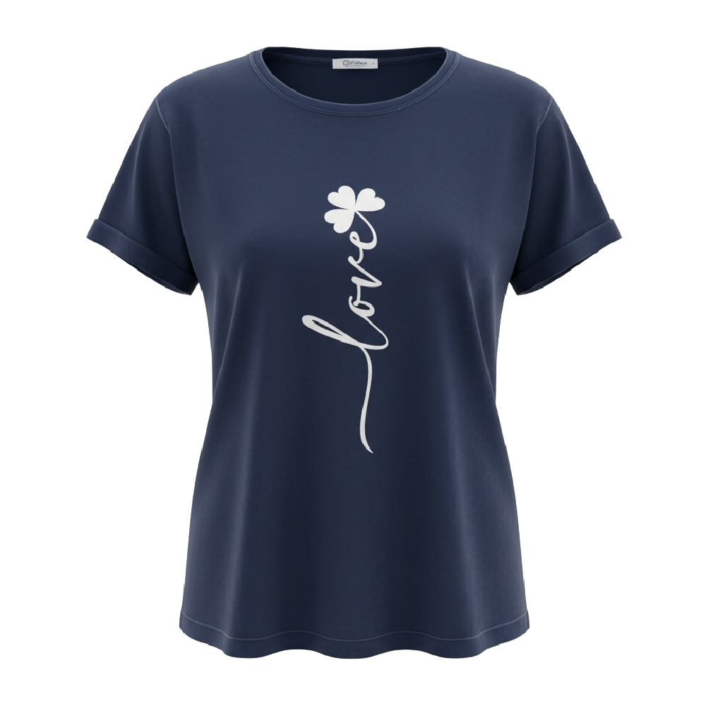 Devia Graphic Tee - Blue