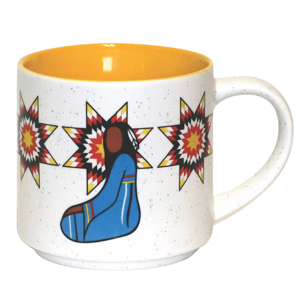 Native Northwest Ceramic Mug - Her Ribbon Dress