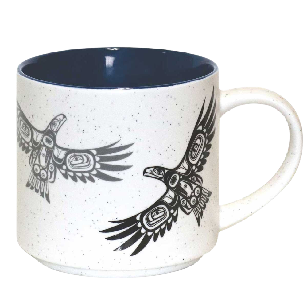 Native Northwest Ceramic Mug - Soaring Eagle