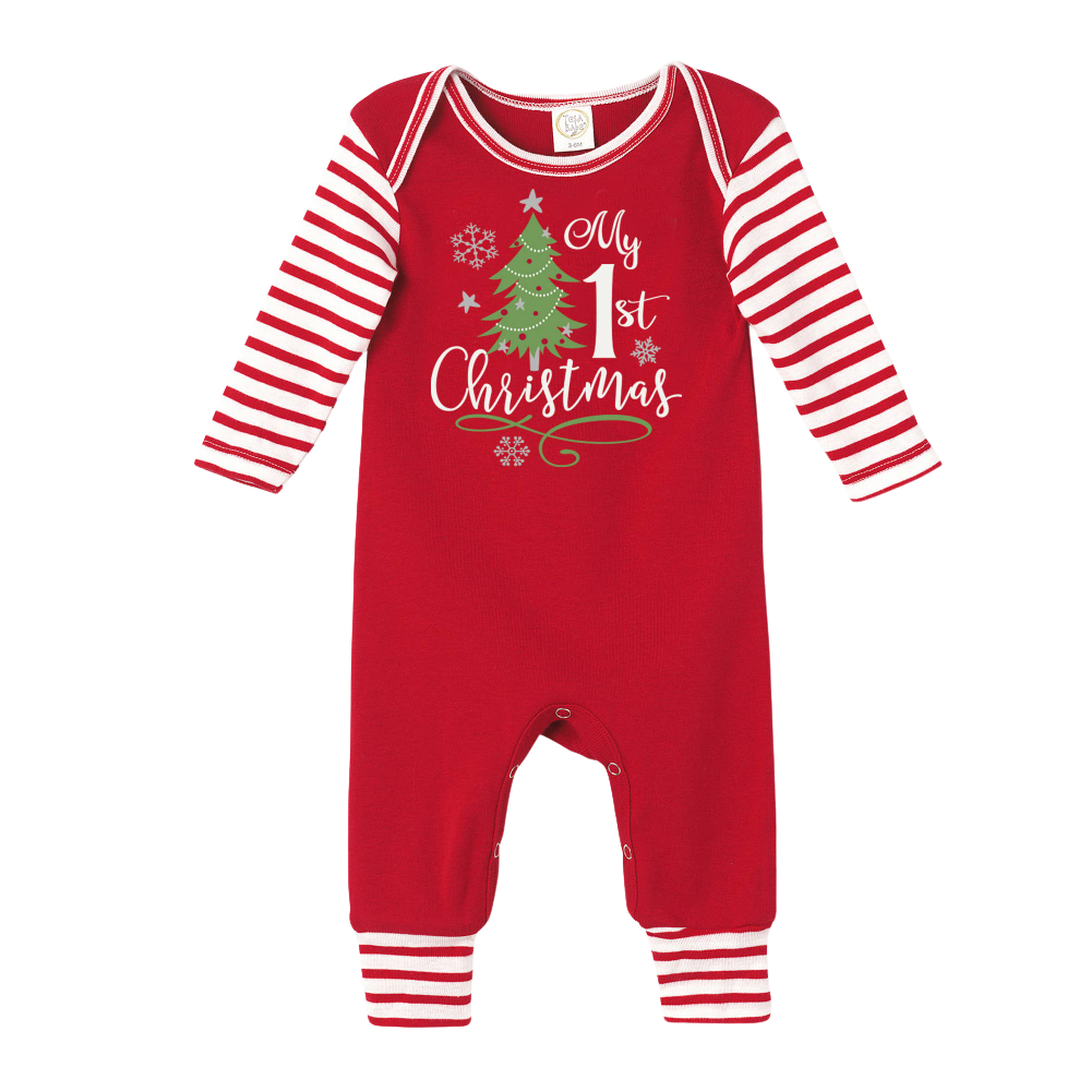 Baby's "My 1st Christmas" Romper