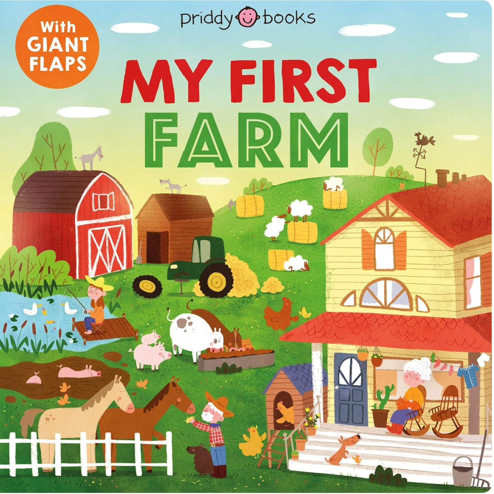 My First Places: Farm