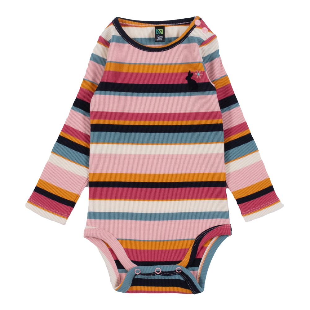 Nano Bodysuit with  Stripes