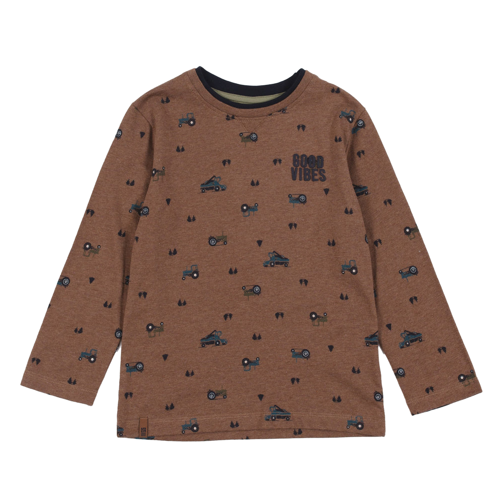 Nano LS Tee - Farm Life