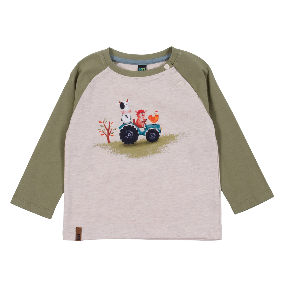 Nano LS Tee - Farm Friends