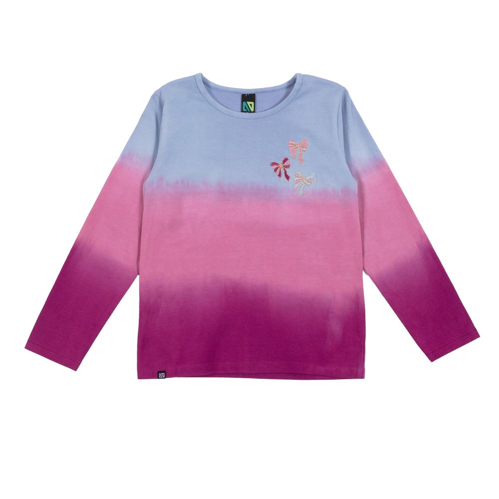 Nano LS Tye Dye Tee in Pink