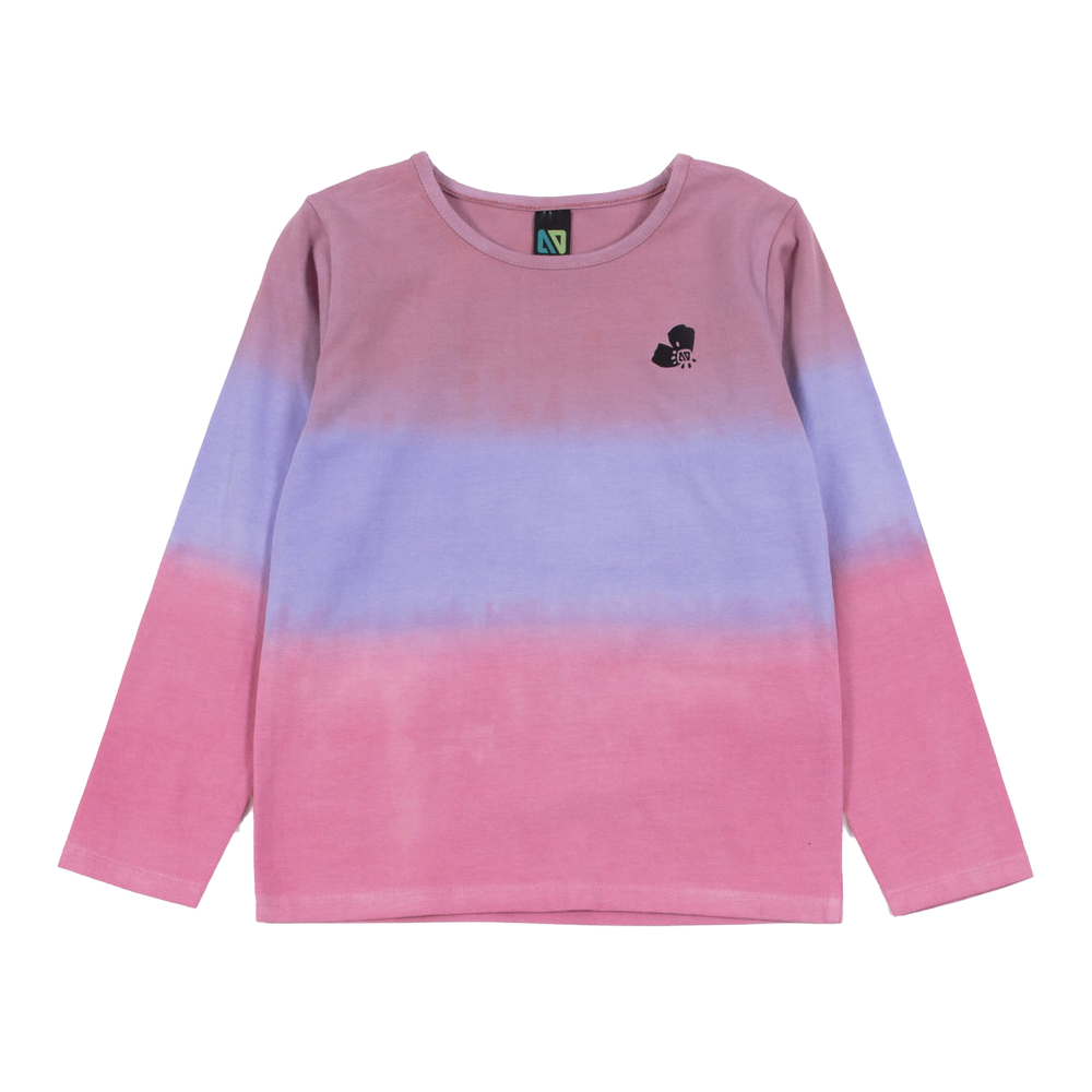 Nano LS Tee Tye Dye Purple/Pink