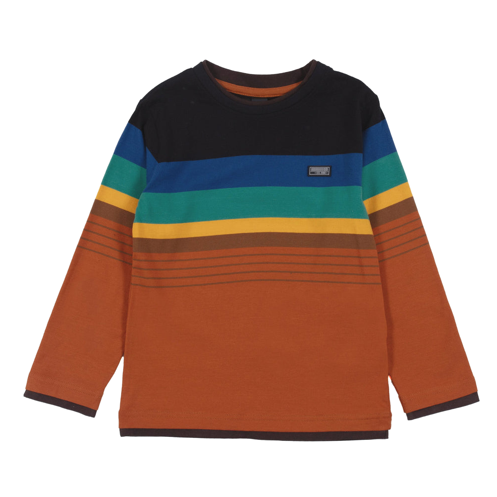 Nano LS Tee with Stripes