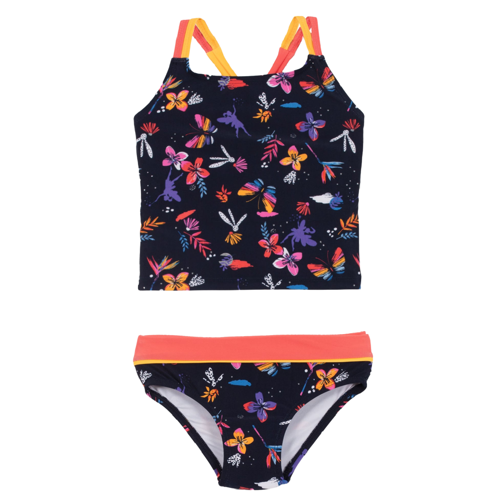 Nano Swimwear Tankini Butterflies - Battleford Boutique