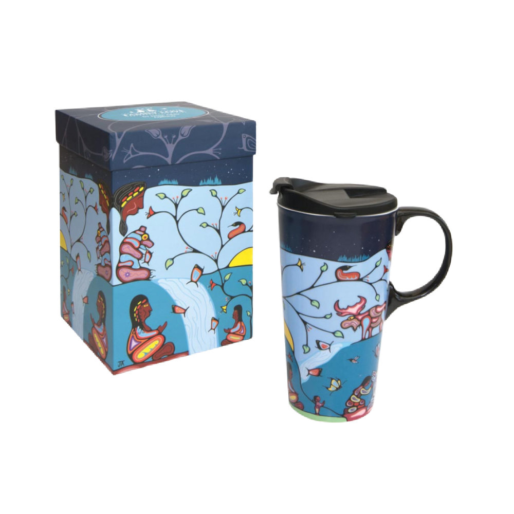 Native Northwest Perfect Travel Mug - Family Love