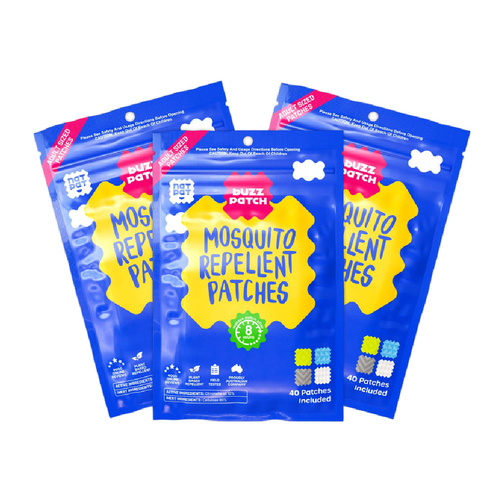 Buzz Patch - Mosquito Repellent Stickers Adults