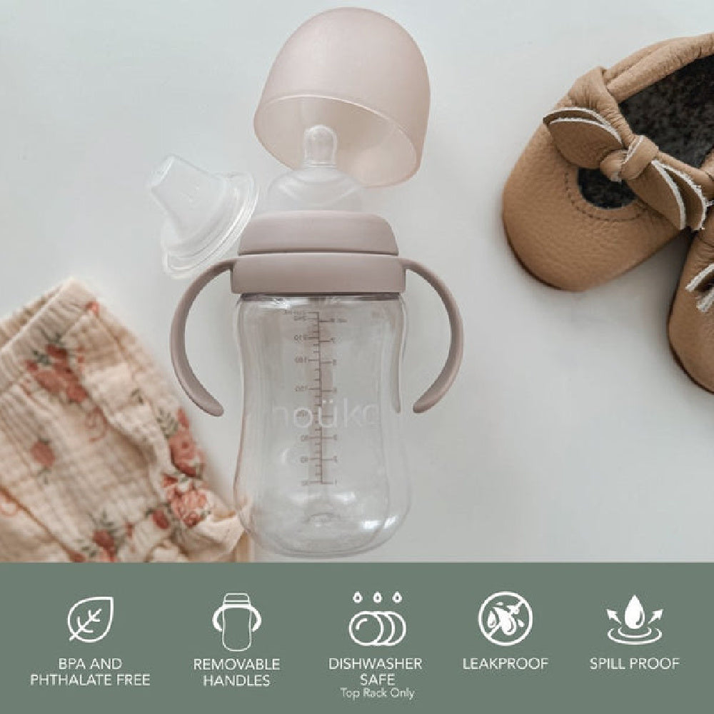 Nouka Transitional Baby Bottle/Sippy Cup - Battleford Boutique