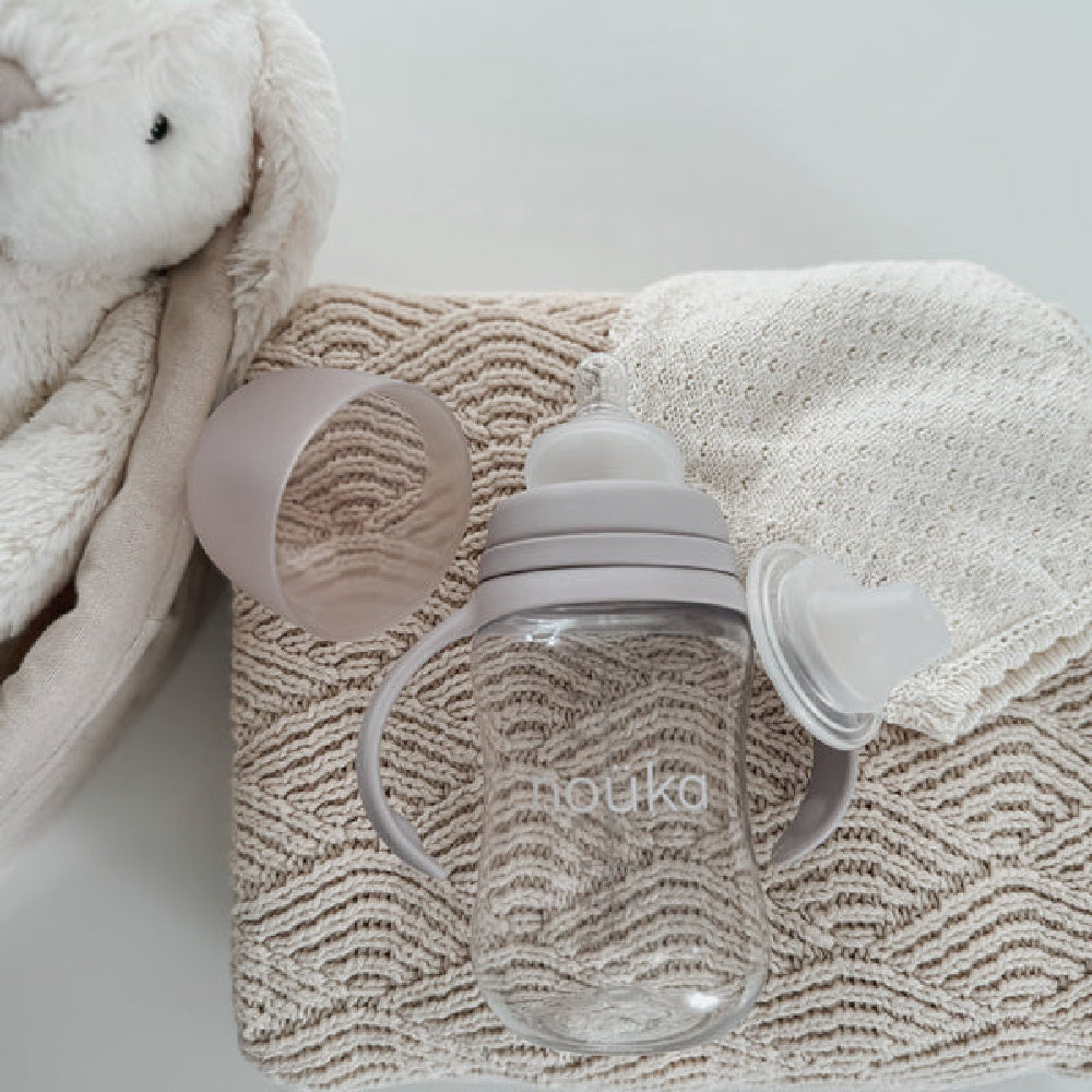 Nouka Transitional Baby Bottle/Sippy Cup - Battleford Boutique