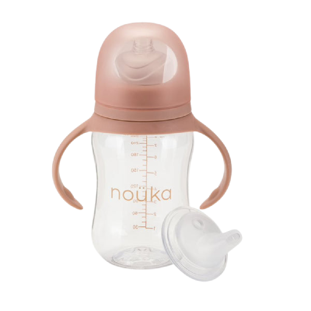 Nouka Transitional Baby Bottle/Sippy Cup - Battleford Boutique