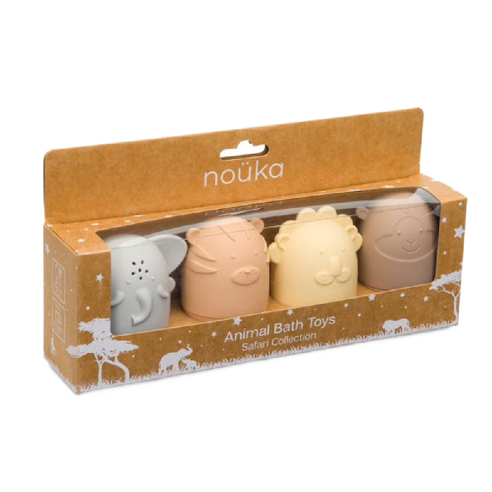 Nouka Land Safari Animal Bath Toys