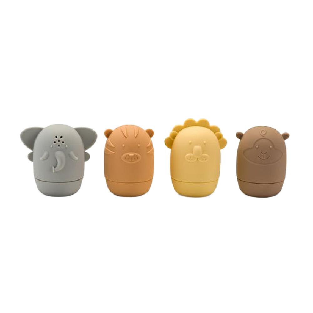 Nouka Land Safari Animal Bath Toys