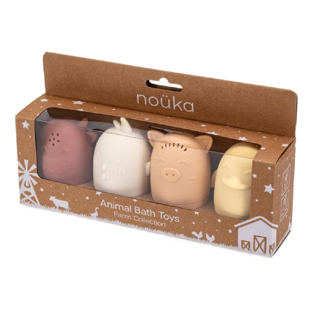 Nouka Farm Animal Bath Toys