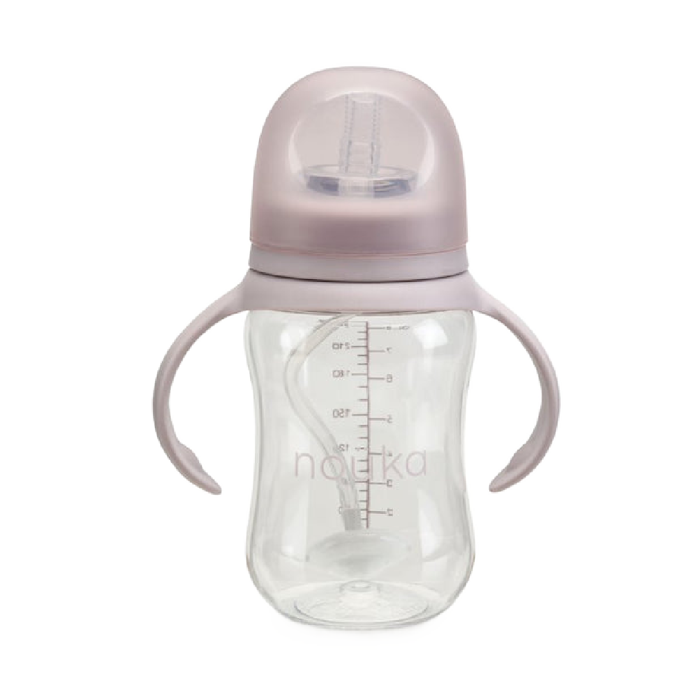 Nouka Transitional Weighted Sippy Cup/Straw