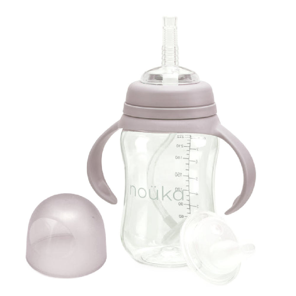 Nouka Transitional Weighted Sippy Cup/Straw