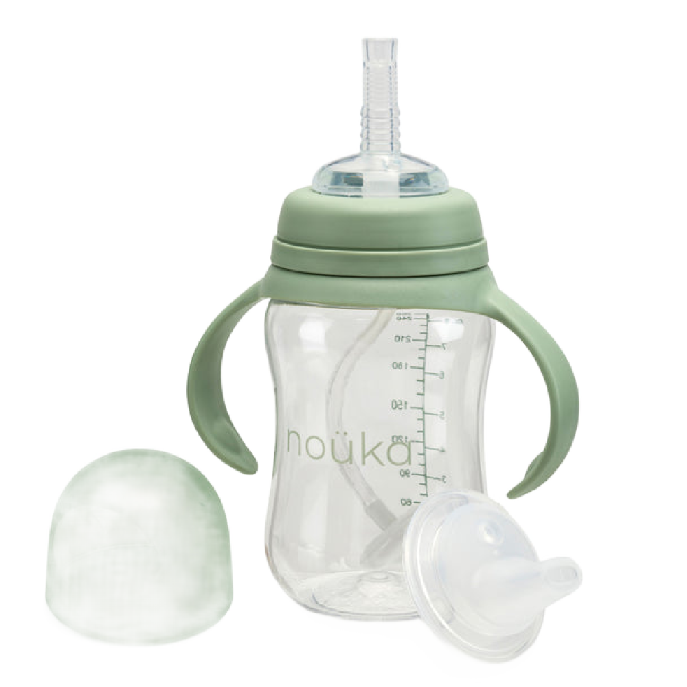 Nouka Transitional Weighted Sippy Cup/Straw