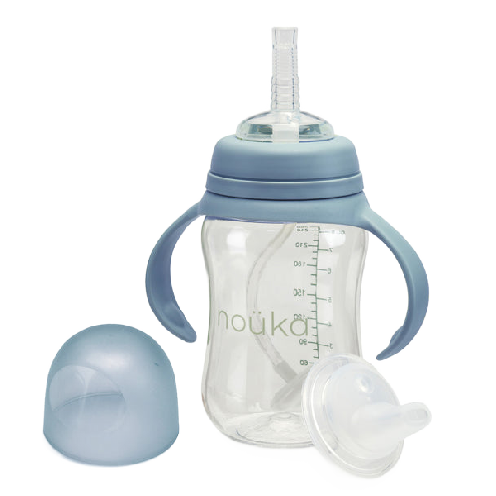 Nouka Transitional Weighted Sippy Cup/Straw