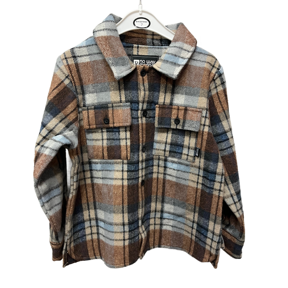 NWM Plaid Shacket