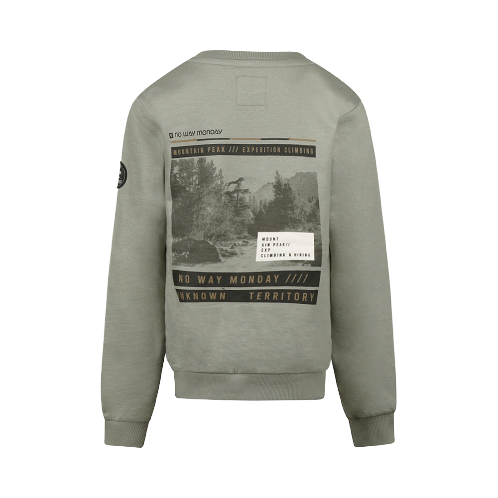 NWM Kangaroo Pouch Sweatshirt