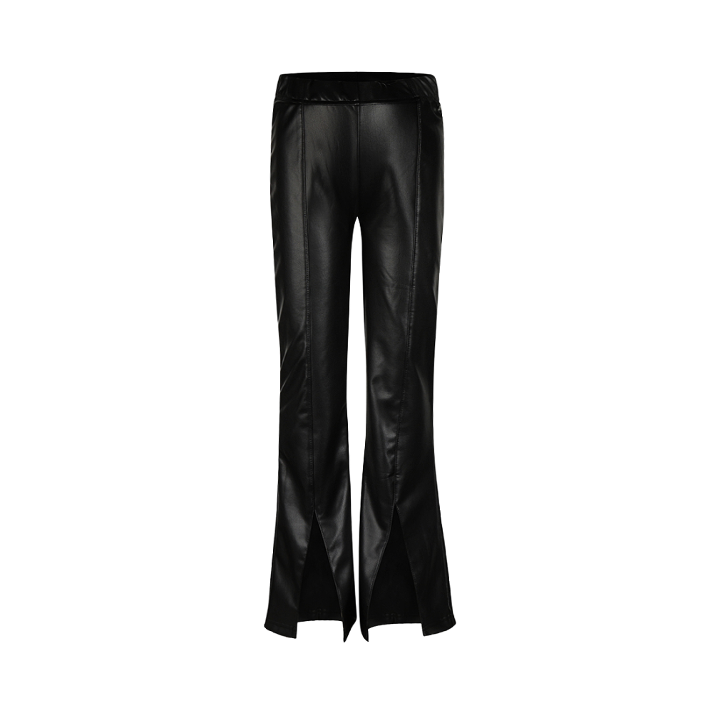 NWM Faux Leather Flared Pant