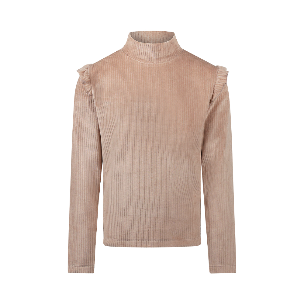 NWM Velour Mock Turtleneck