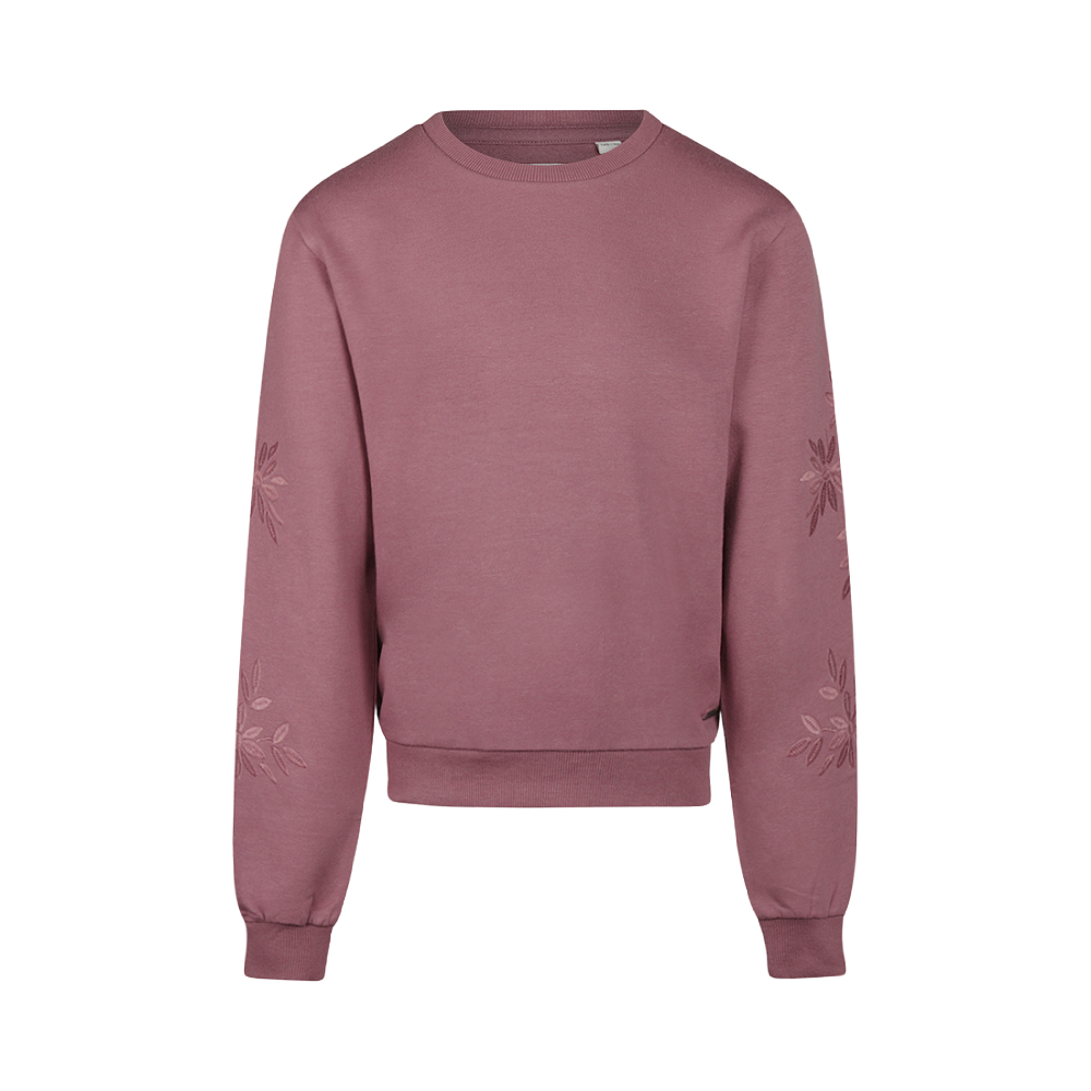 NWM Sweatshirt with Embroidered Sleeve