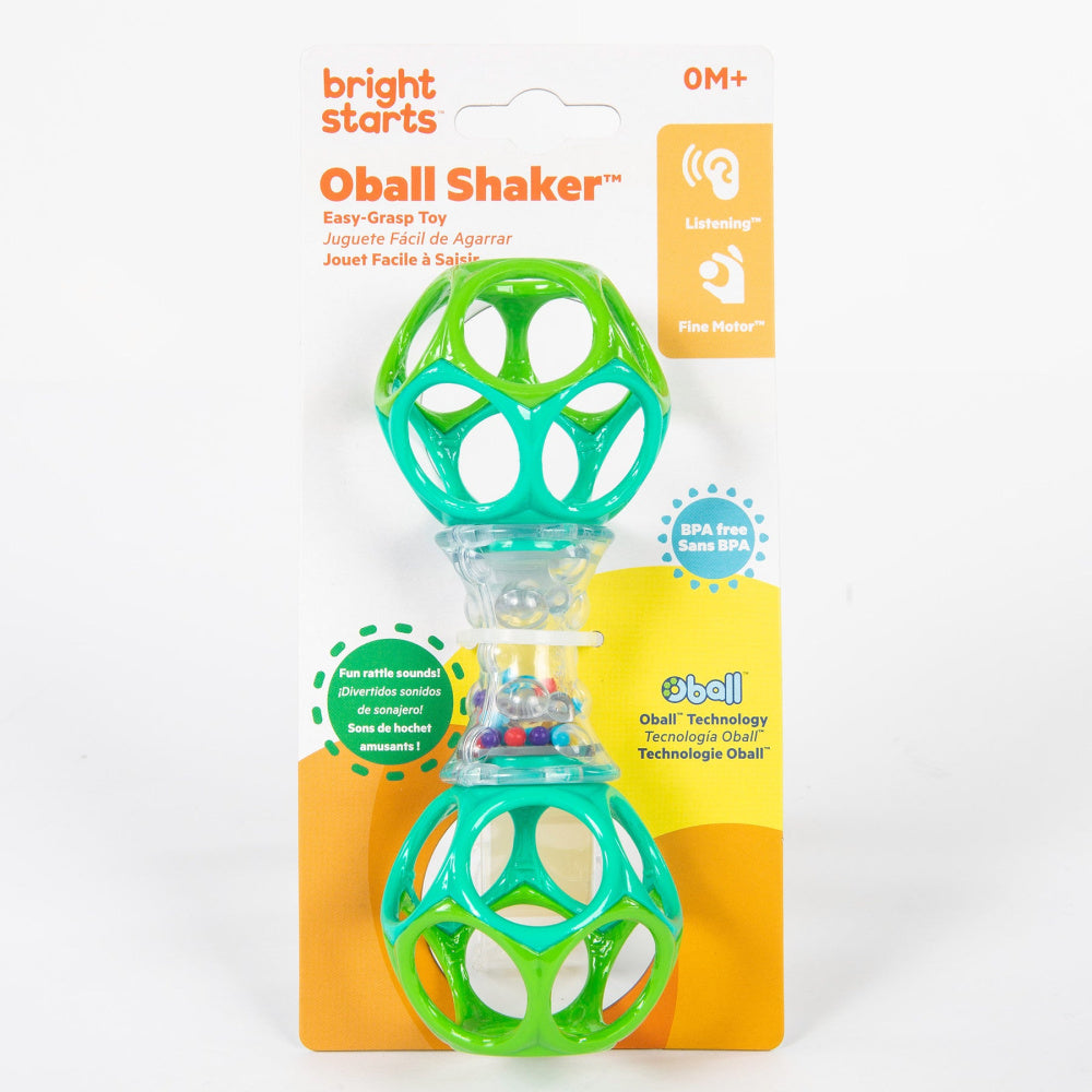 Bright Starts Oball Shaker - Battleford Boutique
