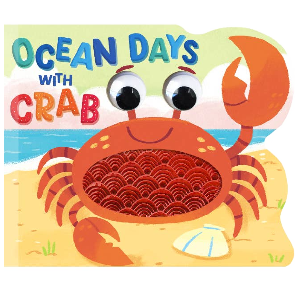 Touch & Feel Book: Ocean Days with Crab