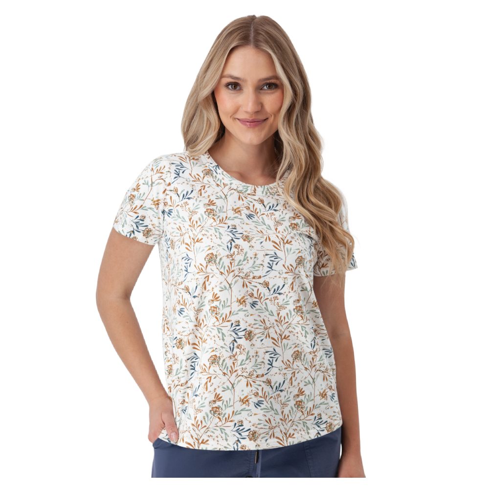 Old Ranch Basis Print Tee