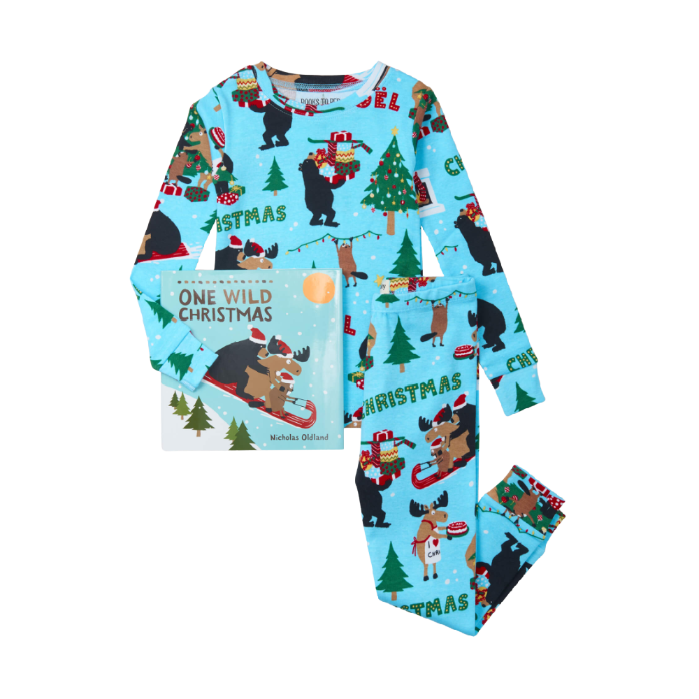 Hatley PJ's - One Wild Christmas