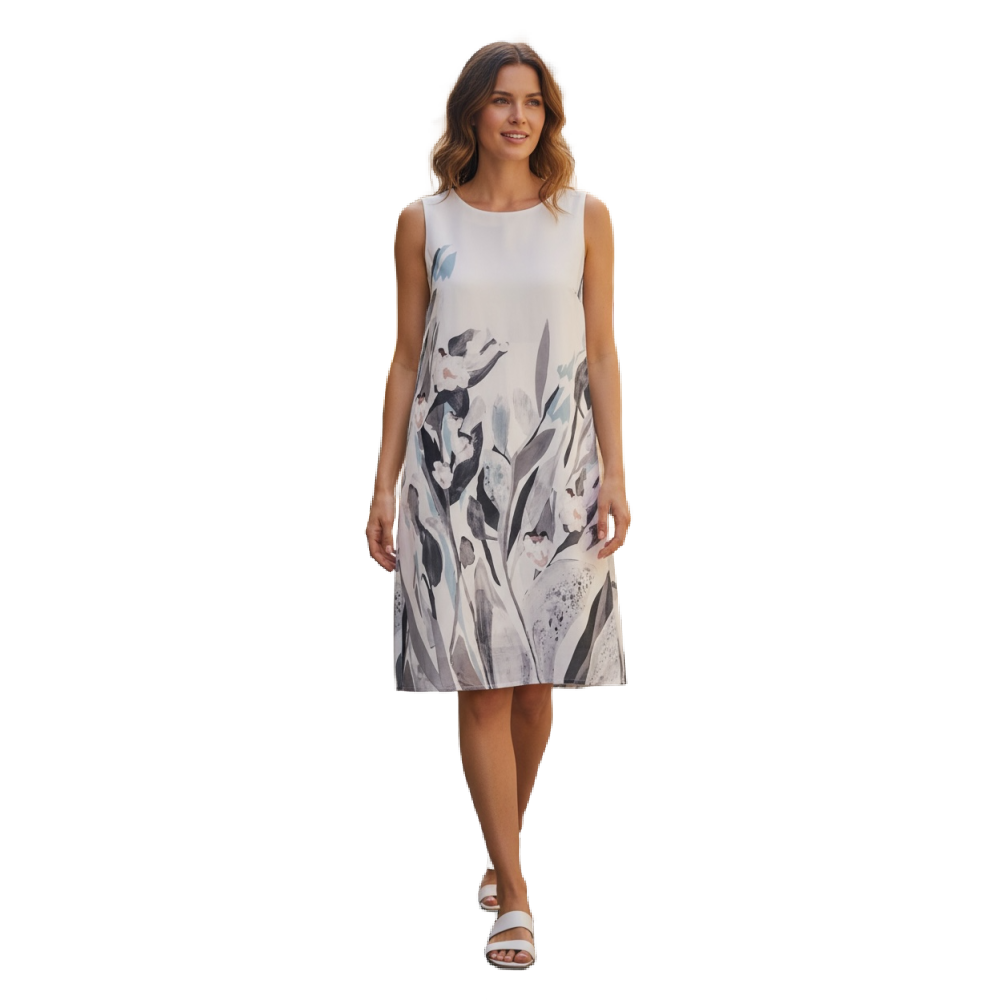 Papa Fashions Chiffon Dress