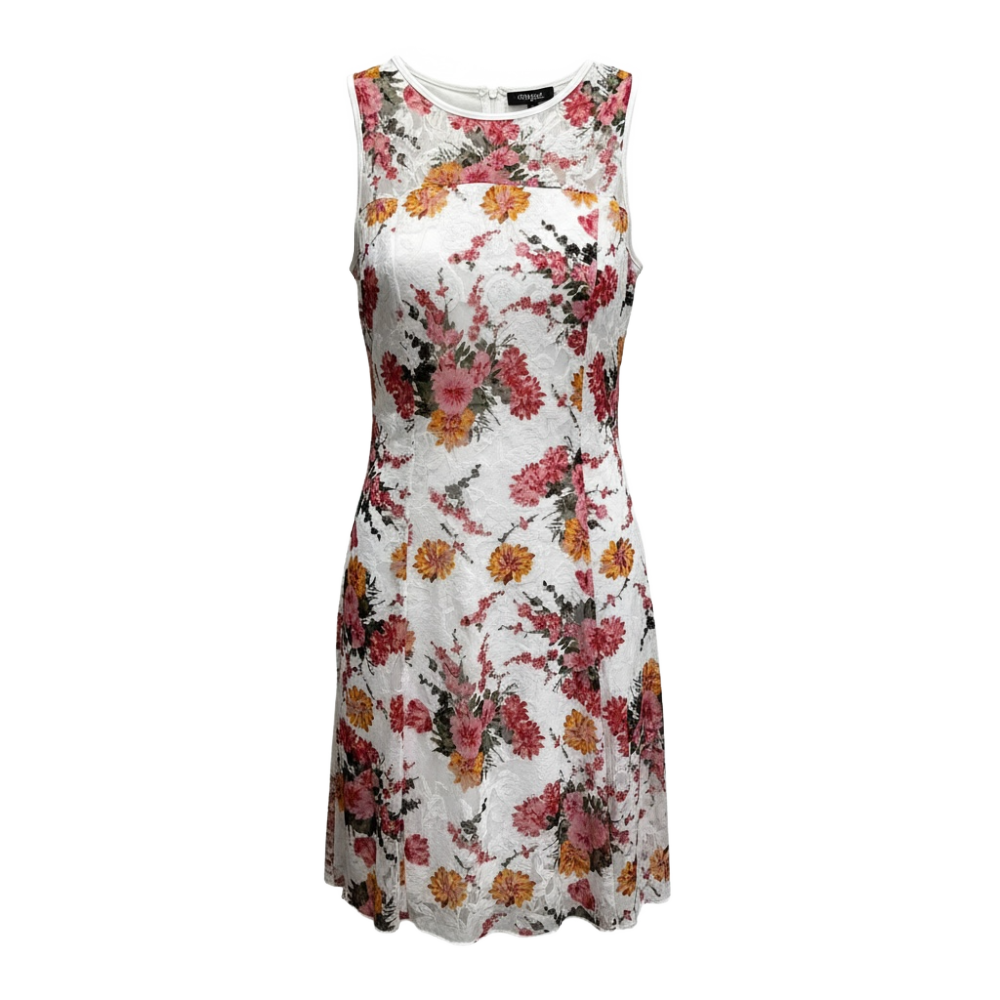 Papa Fashions Lace Dress