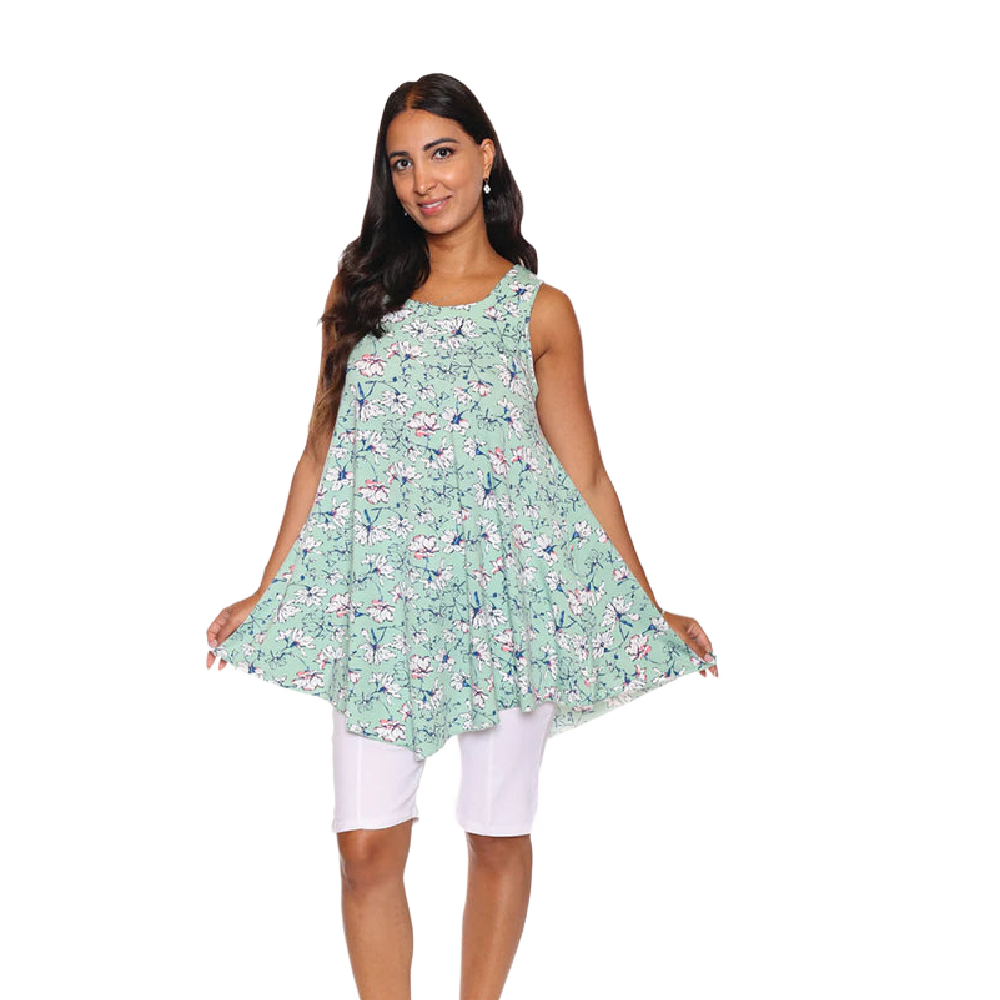 Papa Fashions Top - Sage