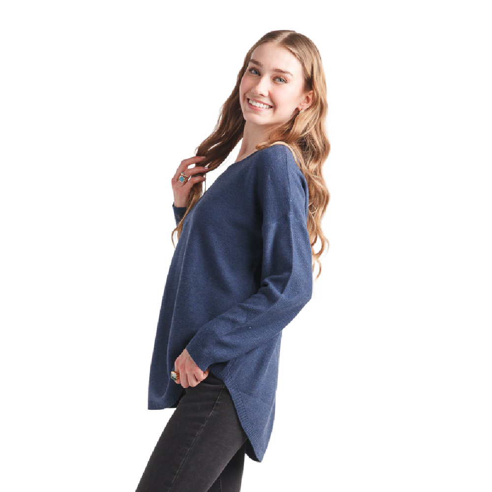 Papillon Sweater - Navy