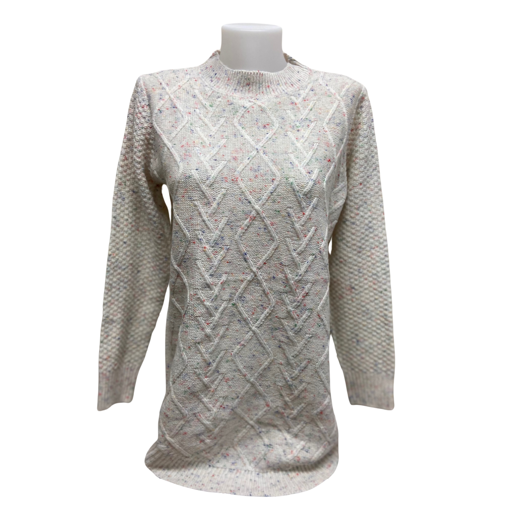 Evidence Sweater - Ivory - Battleford Boutique