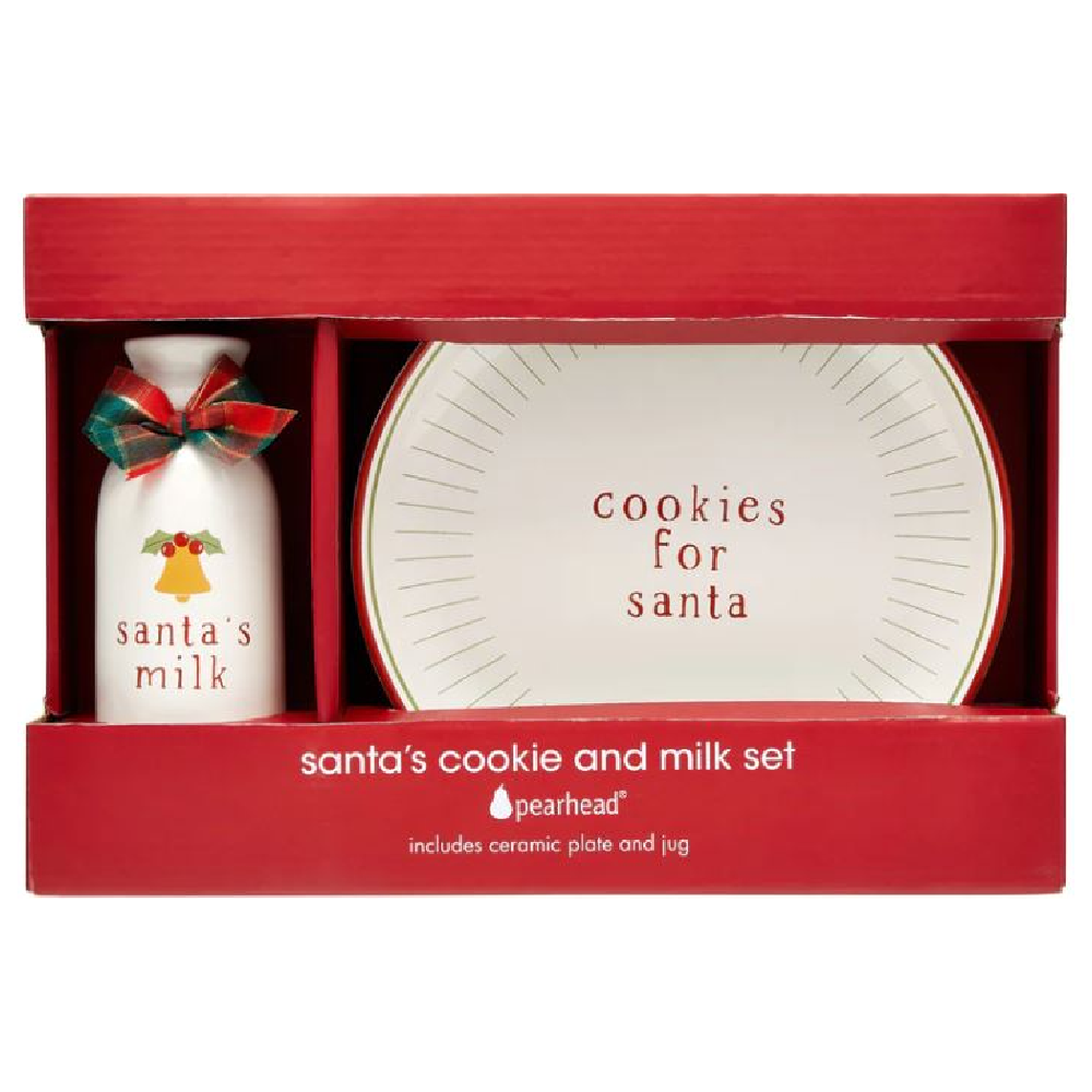 Santa's Cookie Set