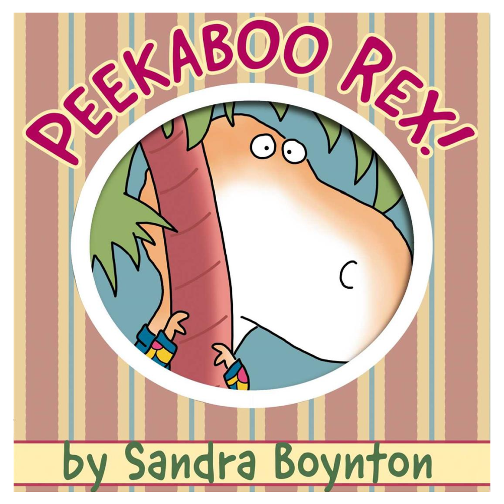 Sandra Boynton - Peekaboo Rex - Battleford Boutique
