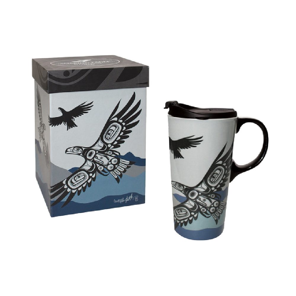 Native Northwest Perfect Travel Mug - Soaring Eagle