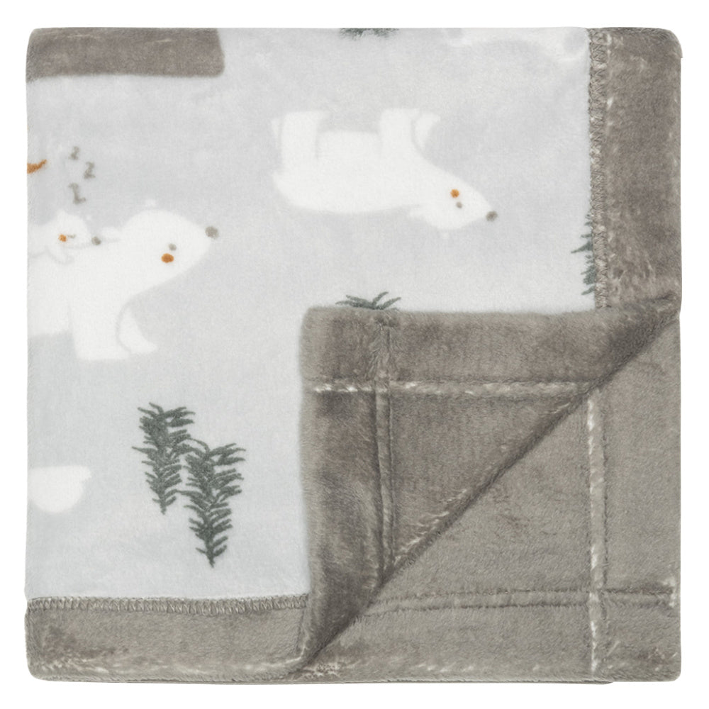 Perlimpinpin Plush Blanket - Bears