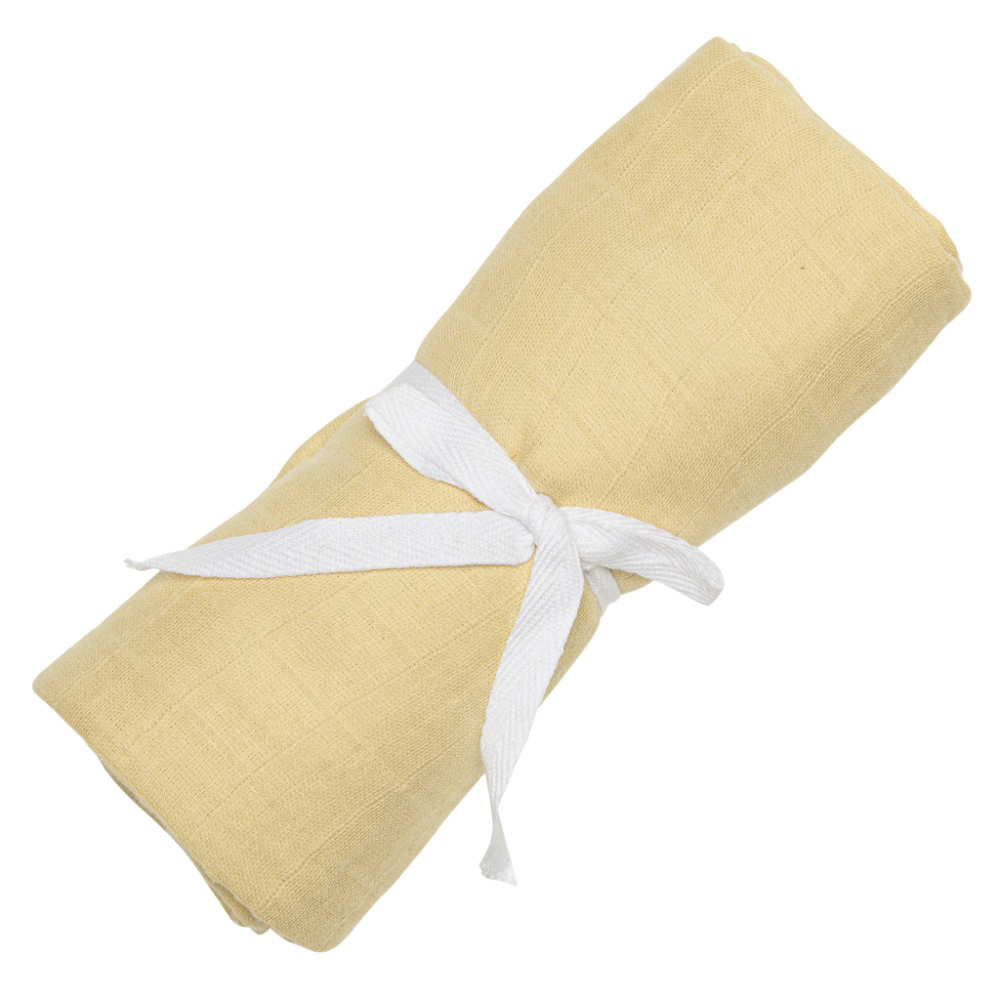 Perlimpinpin Muslin Swaddles - Solids