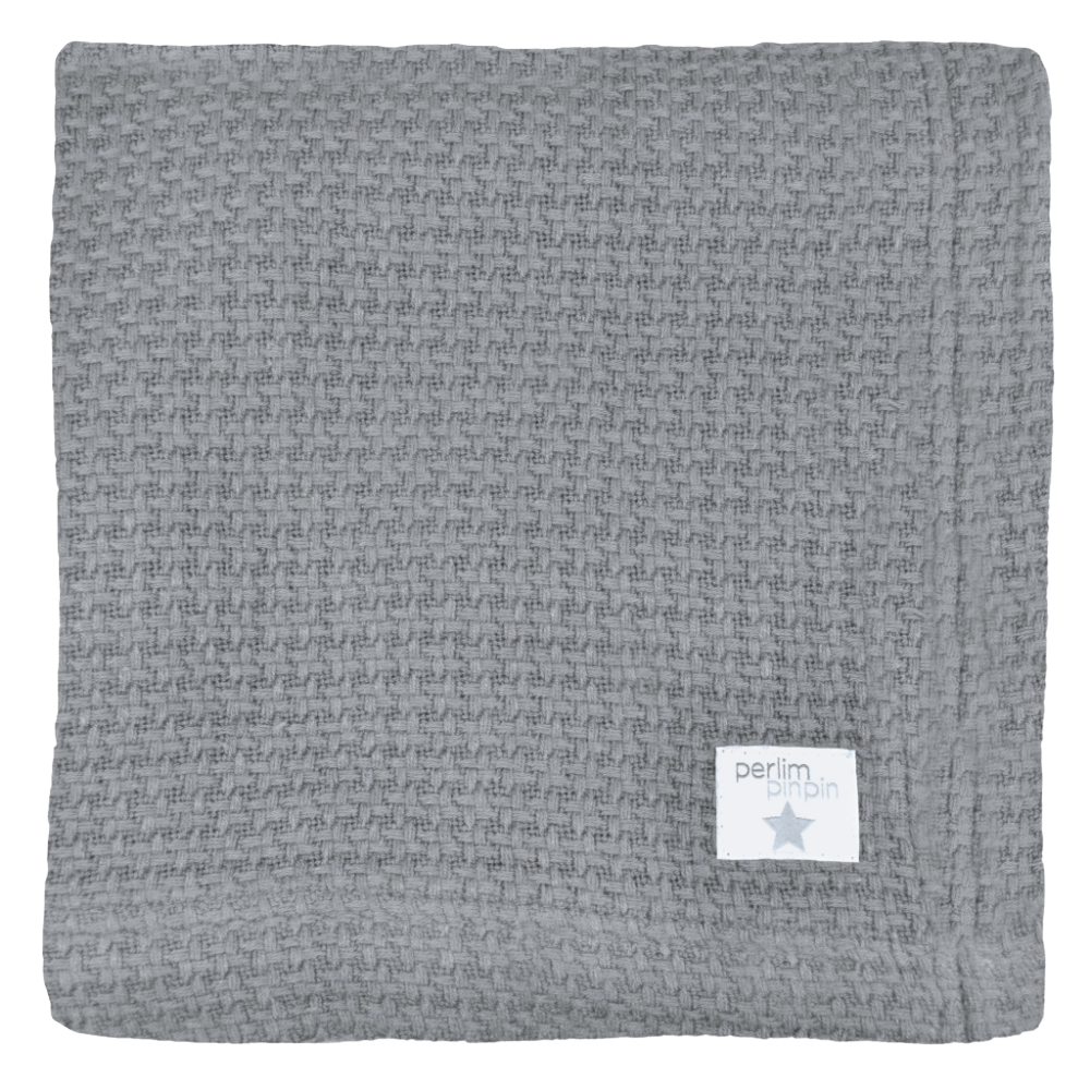 Perlimpinpin Bamboo Knit Blanket - Battleford Boutique