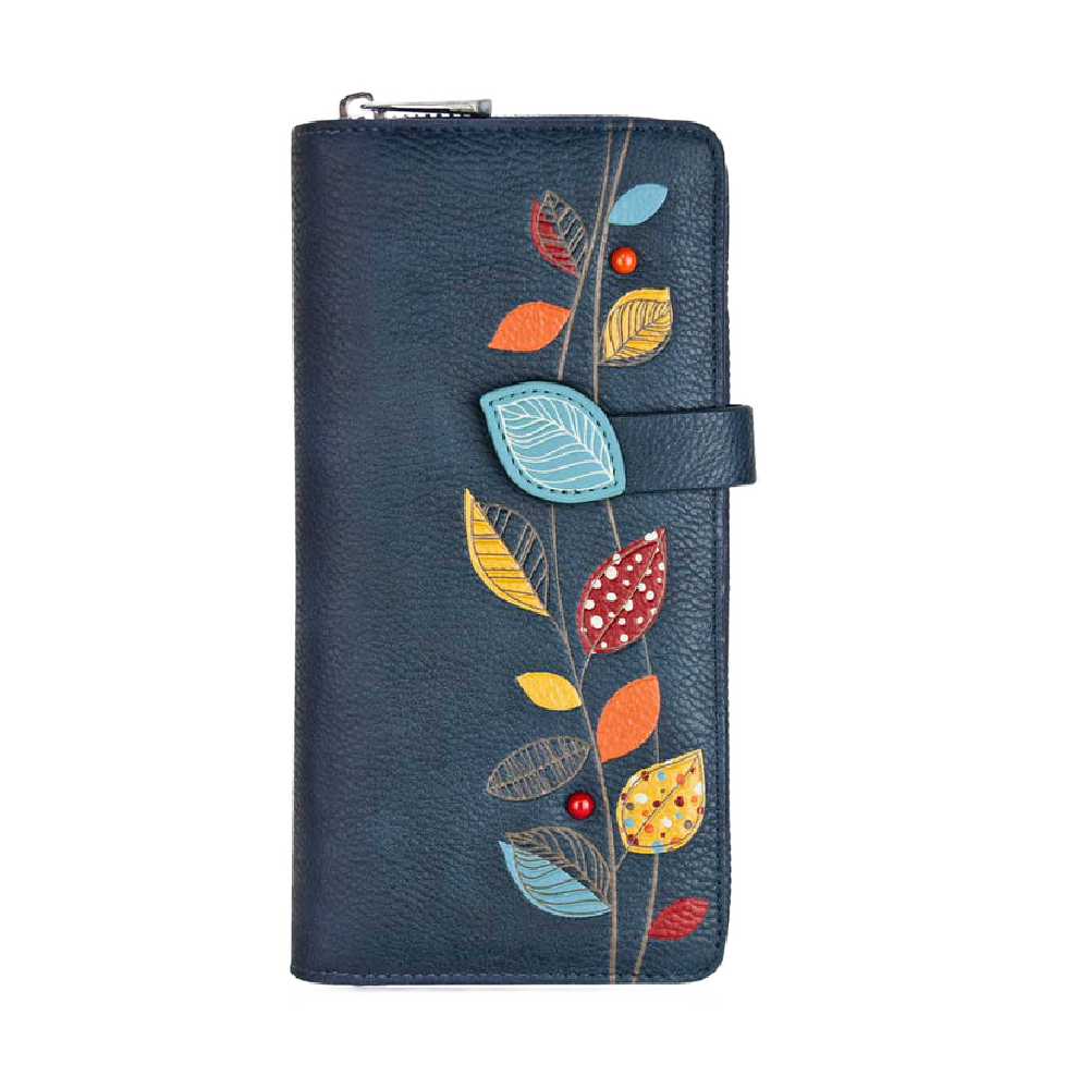 Espe Petal Clutch - Blue