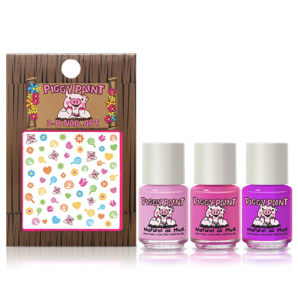 Piggy Paint Gift Set - Rainbow