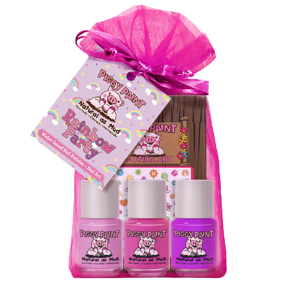 Piggy Paint Gift Set - Rainbow