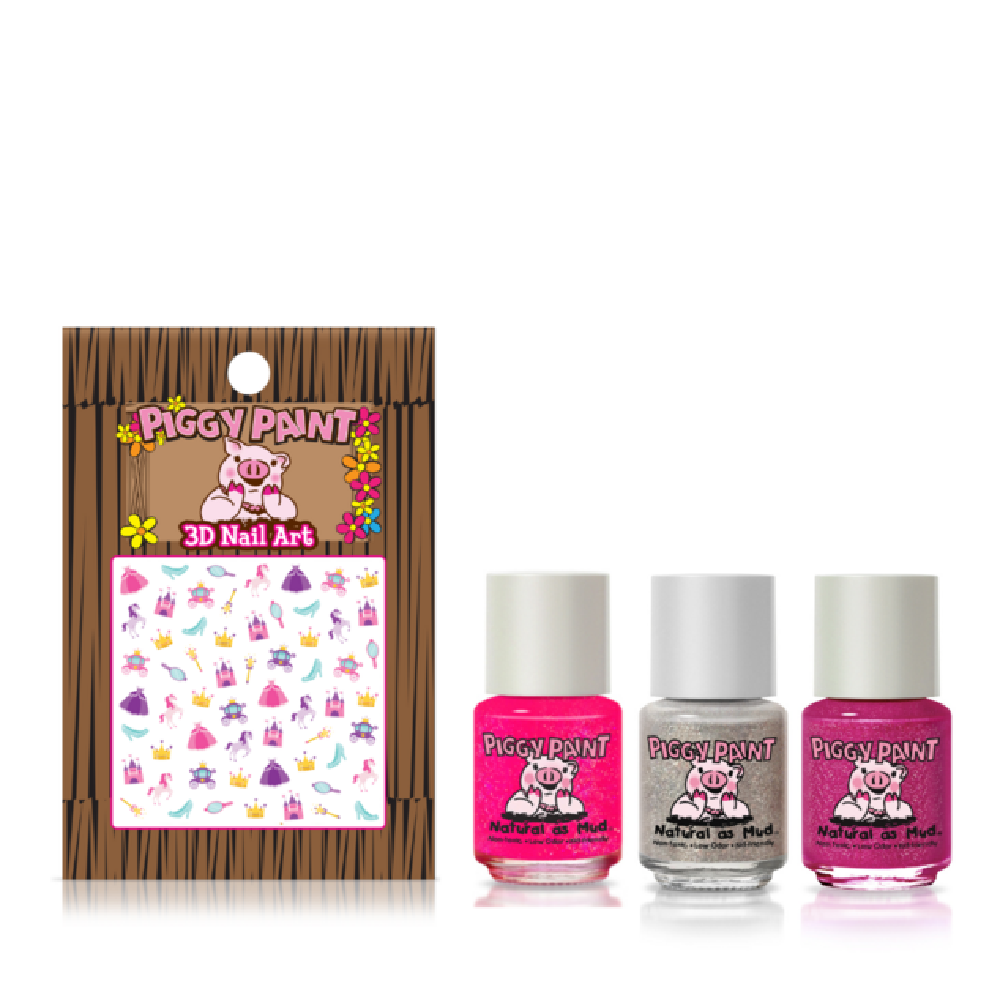 Piggy Paint Gift Set - Sparkle, Sparkle